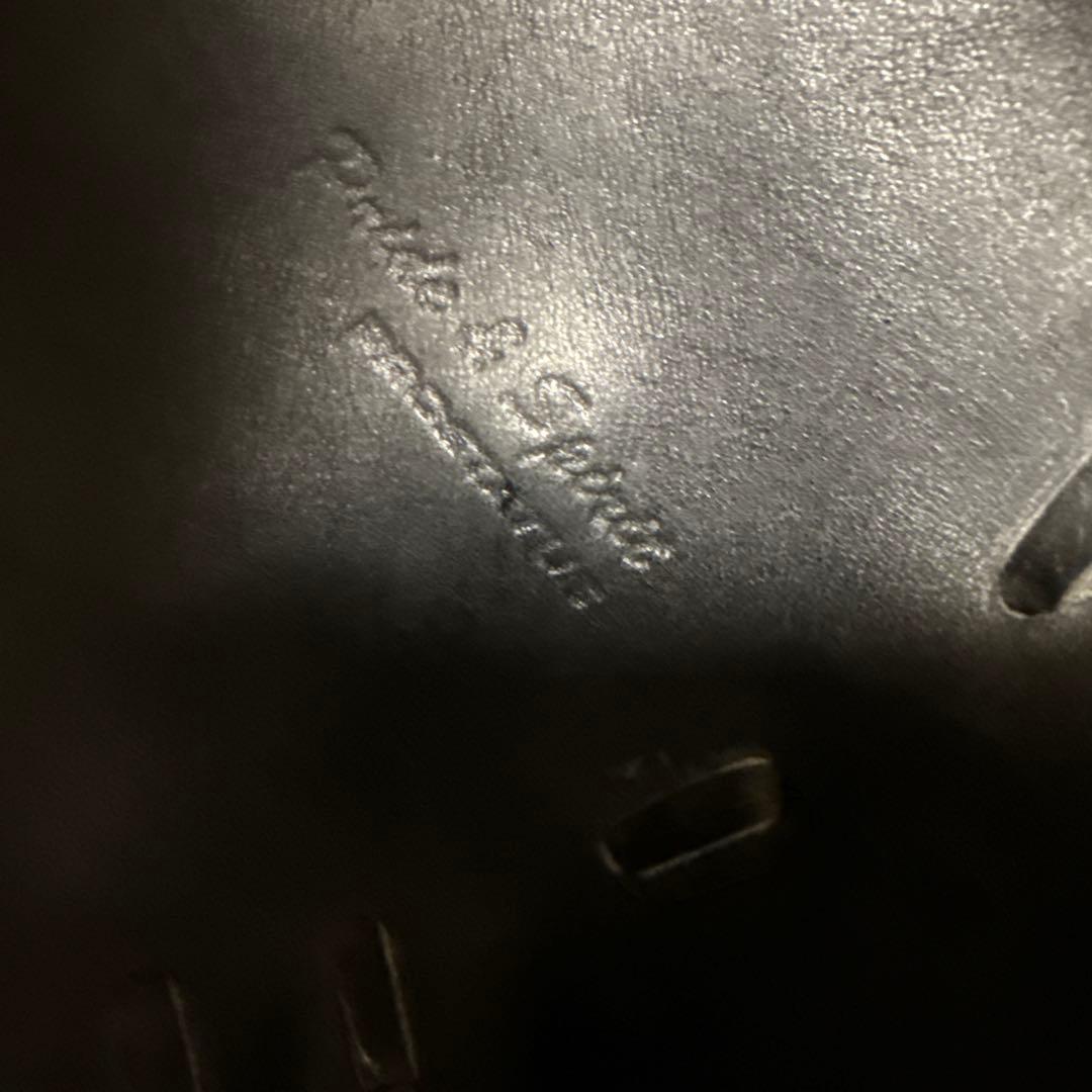 ZETT プロステータス硬式キャッチャーミット　黒