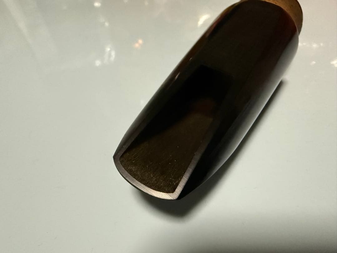 え*る様 バンドレン ブラックダイヤモンド BD5 バスクラリネット マウスピー