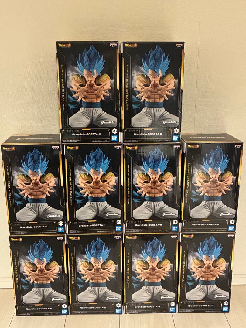 ドラゴンボール超 Grandista GOGETAⅡ ゴジータ