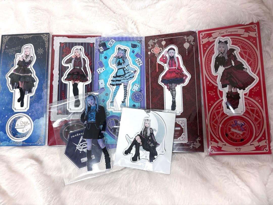 AVAM 月深乃絢 アクスタセット