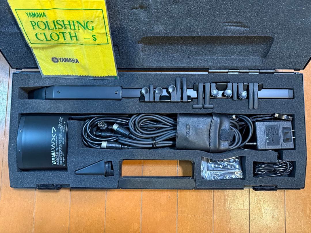 YAMAHA WX7 ウインドmidiコントローラー シンセサイザー