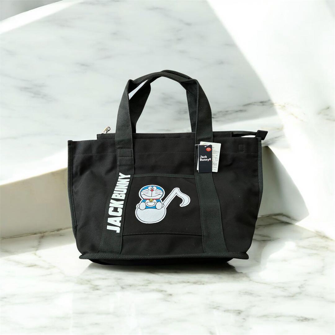 Jack Bunny ドラえもん トートバッグ 新品 ブラック