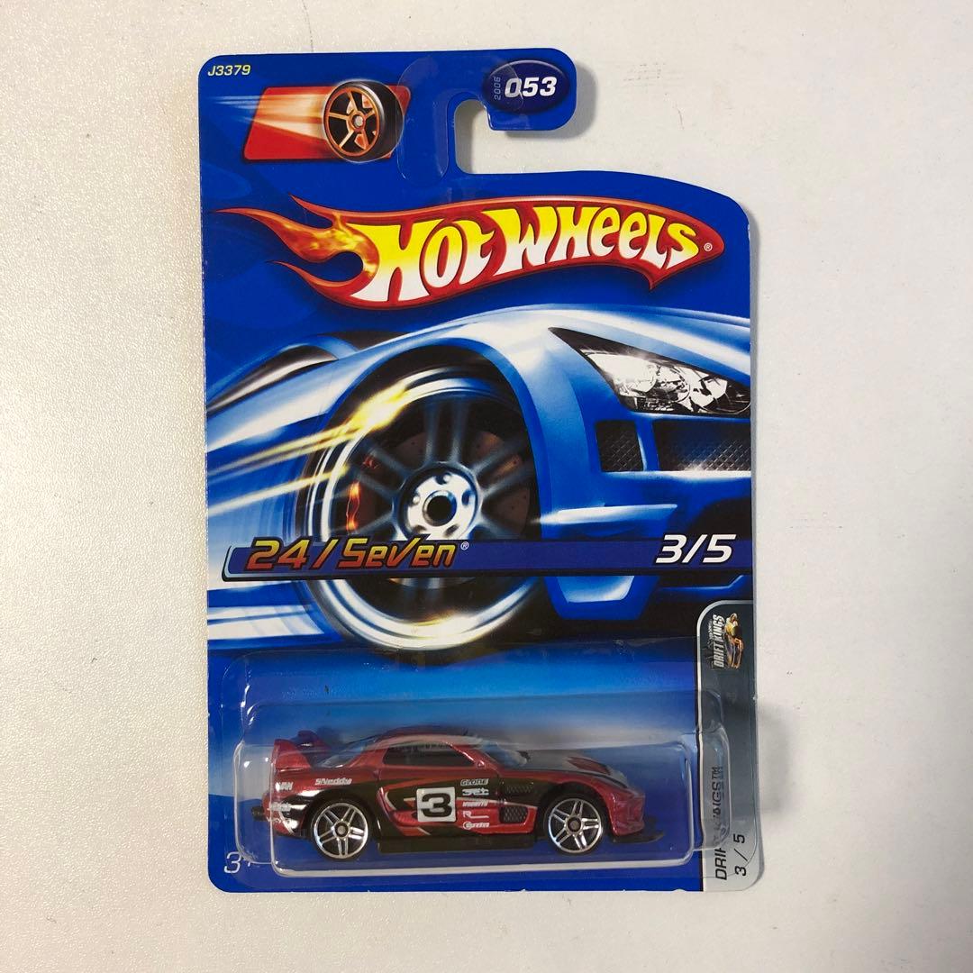 ホットウィール　24/SEVEN　４台セット　マツダＲＸ－７　ＦＤ３Ｓ　未開封