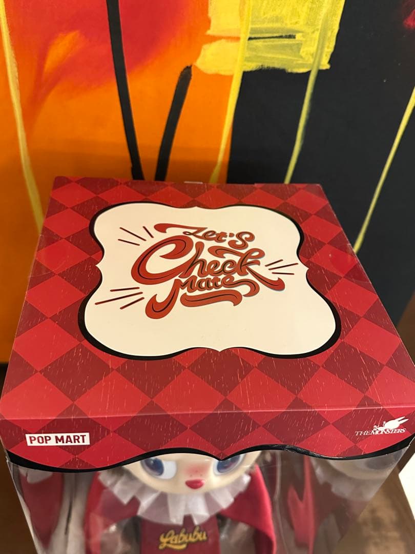ゴ*リ様 POP MART THE MONSTERS Let's Checkma
