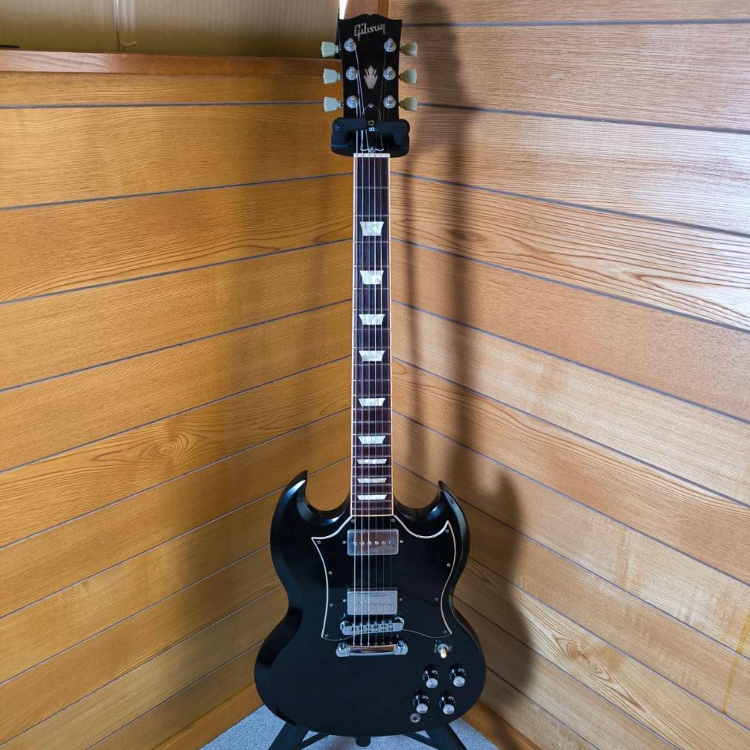 Gibson SG Standard ブラックエレキギター