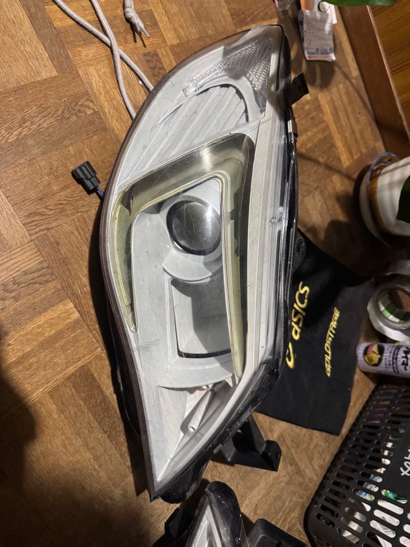 ヘッドライト　加工品　コの字