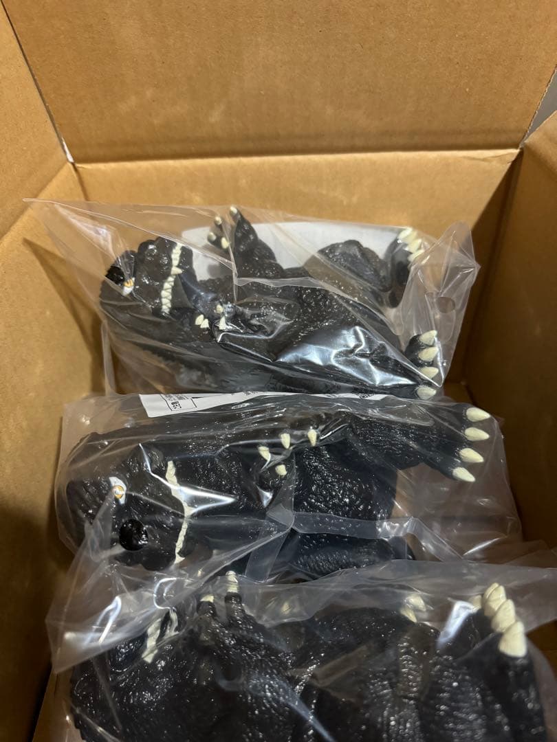 Fantazzzy TOYS ゴジラ ソフビ ファンタジートイズ ３体セット