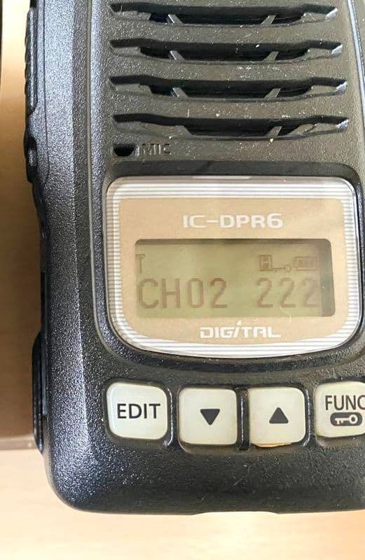 Icom IC-DPR6 トランシーバー