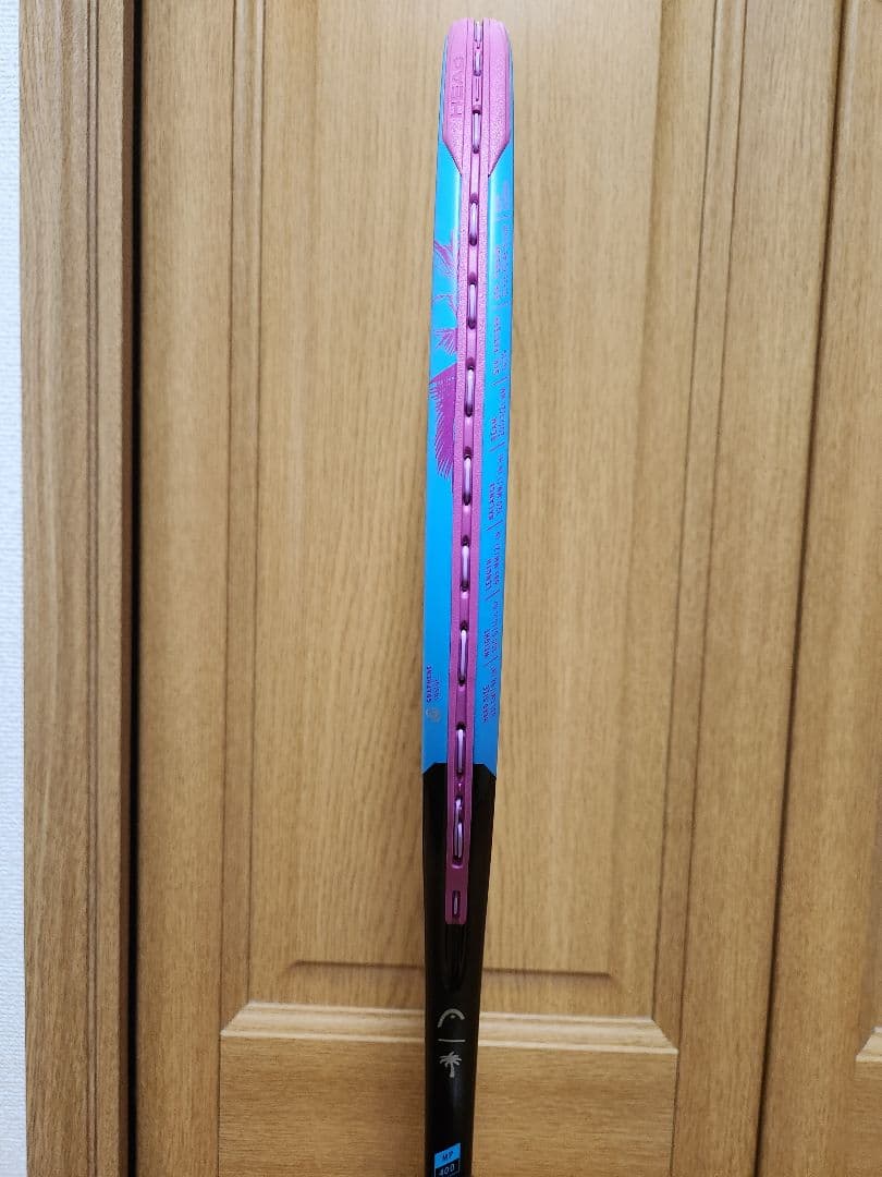 ※美品※HEAD Radical MP Palm Tree Crew 2025