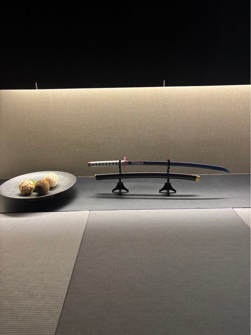 【稀少】鬼滅の刃　富岡義勇モデル PROPLICA 日輪刀　未開封