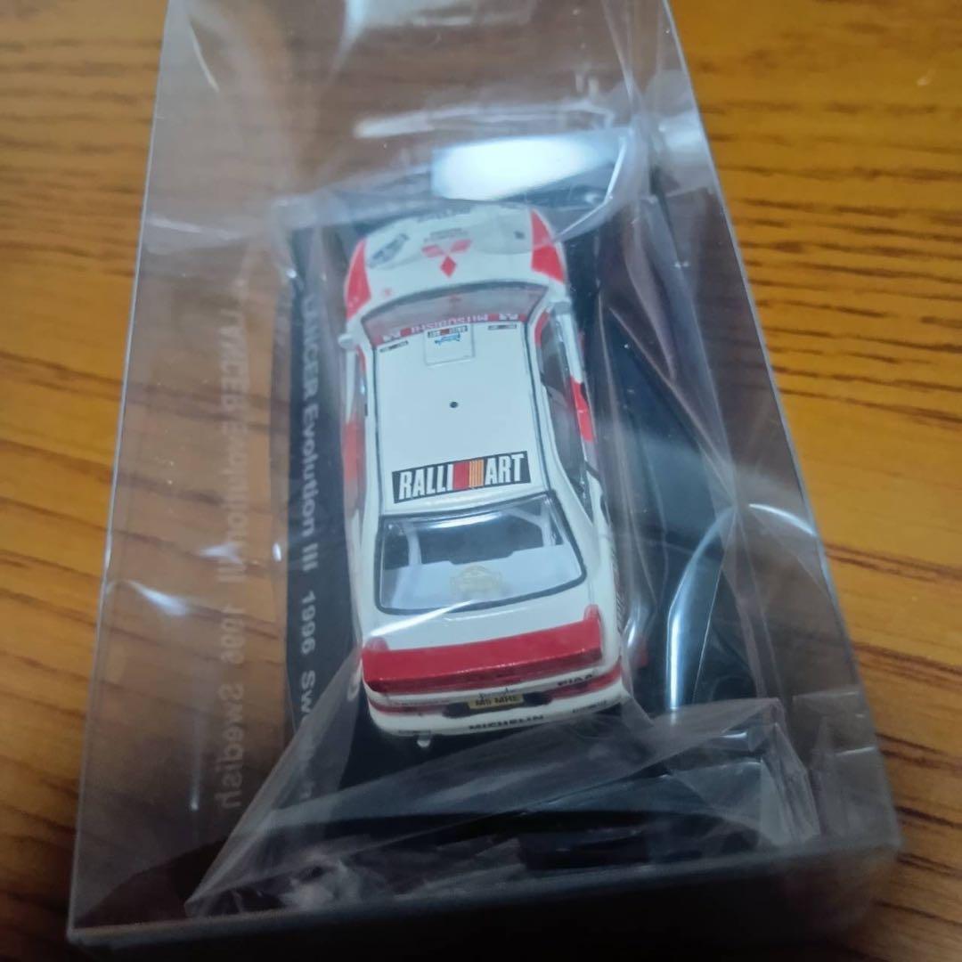 【4台セット】CM'S シーエムズ　ランサーエボリューション　1/64