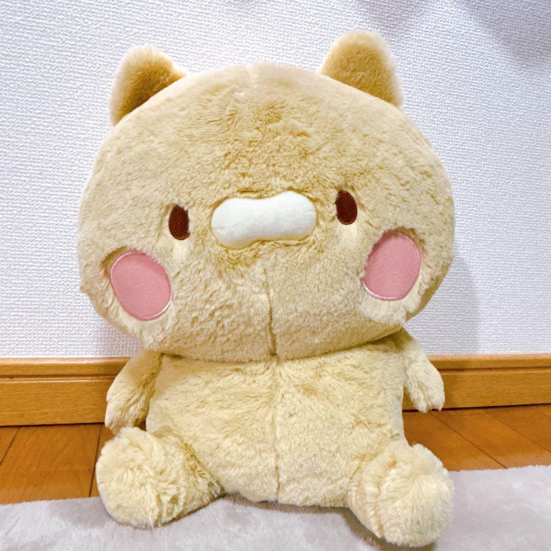 となりのにゃんこ BIGぬいぐるみ 2点セット