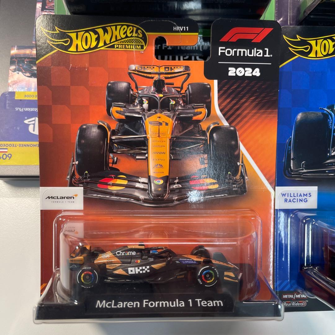 HOT WHEELS プレミアム F1 2024 4台セット（未開封）