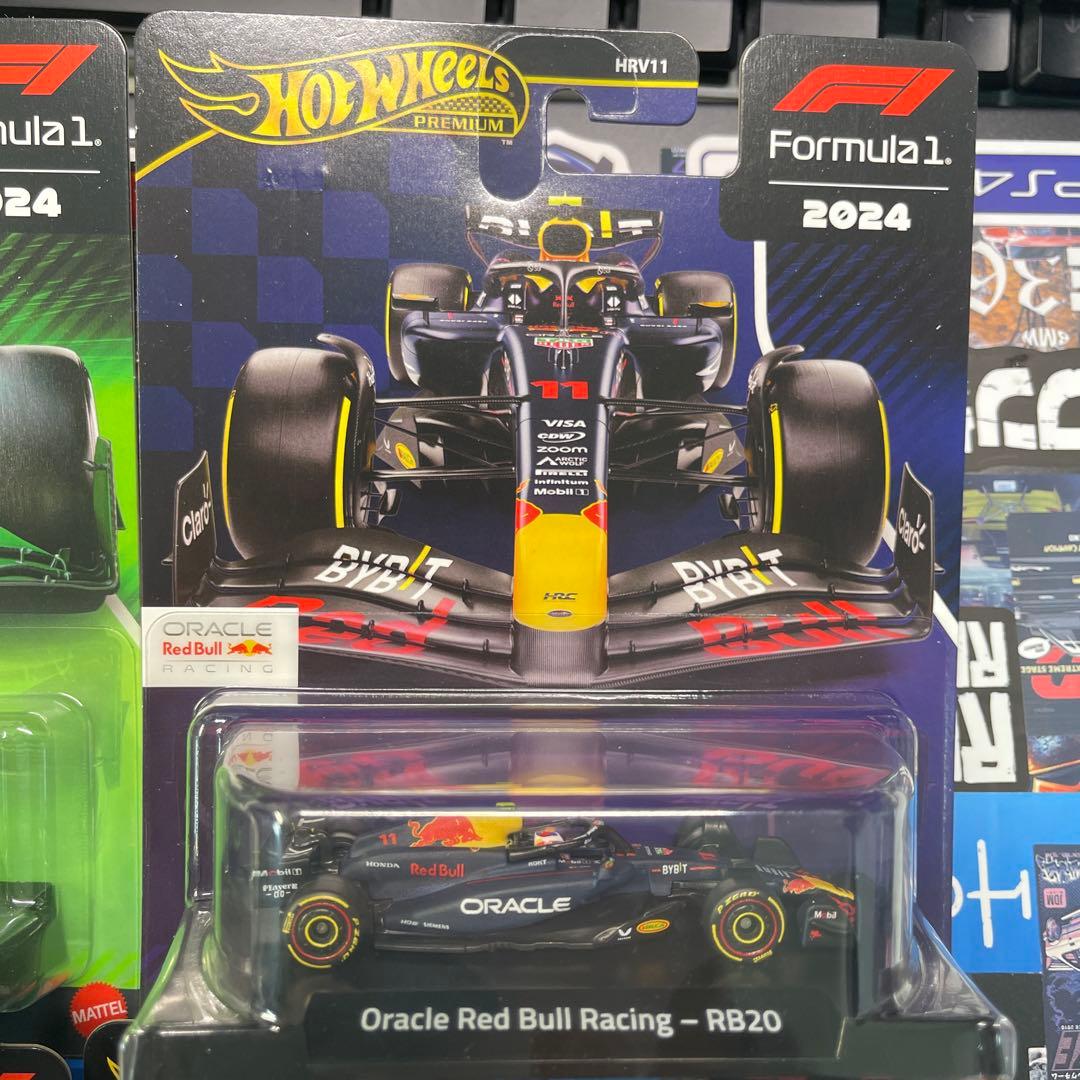 HOT WHEELS プレミアム F1 2024 4台セット（未開封）