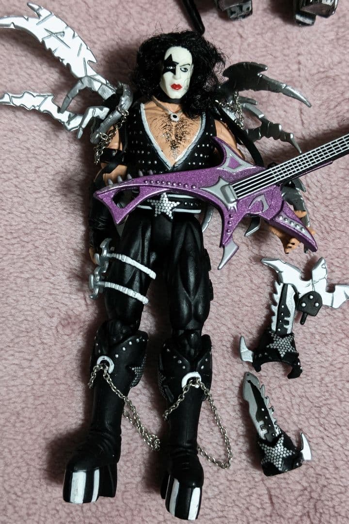 マクファーレントイズ　KISS　ウルトラアクションフィギュア4体セット