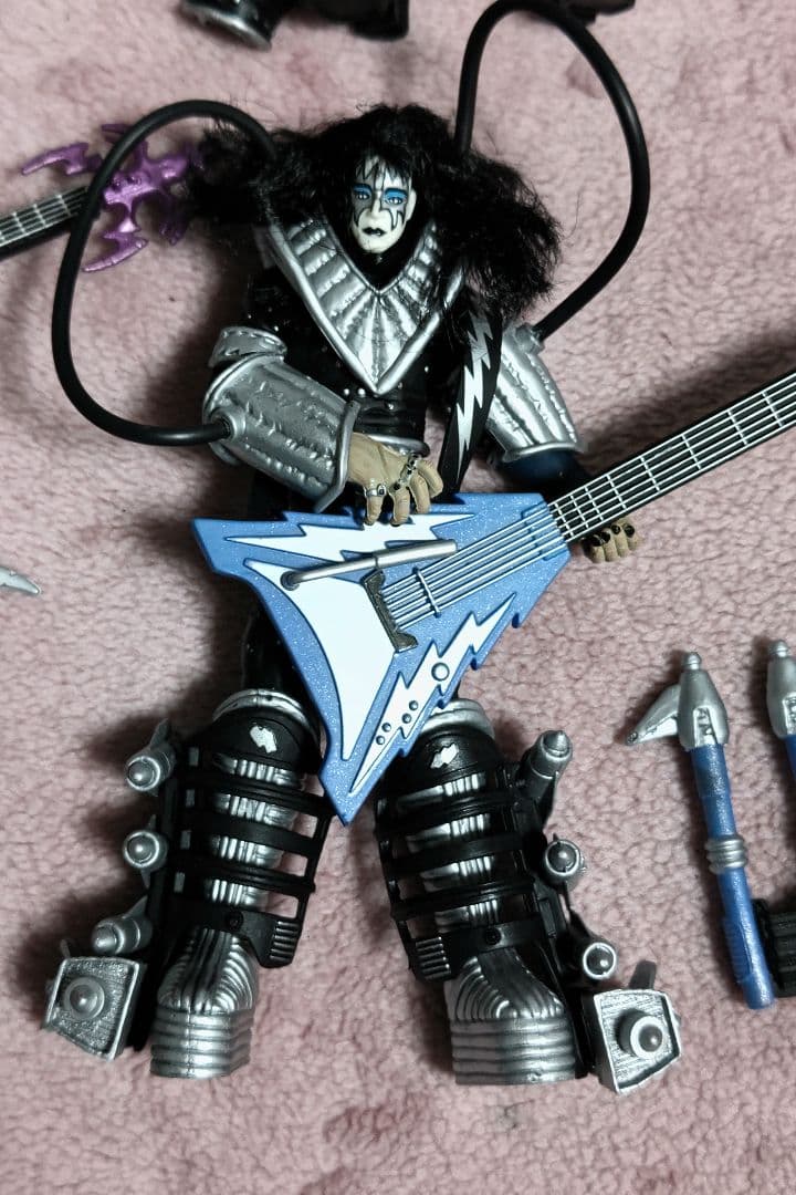 マクファーレントイズ　KISS　ウルトラアクションフィギュア4体セット