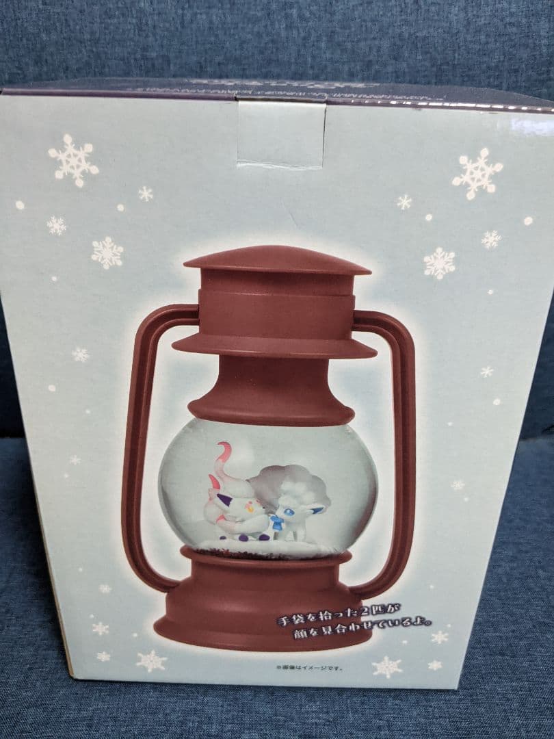 ランタン風スノードーム y Gathering　ポケモン　ロコン