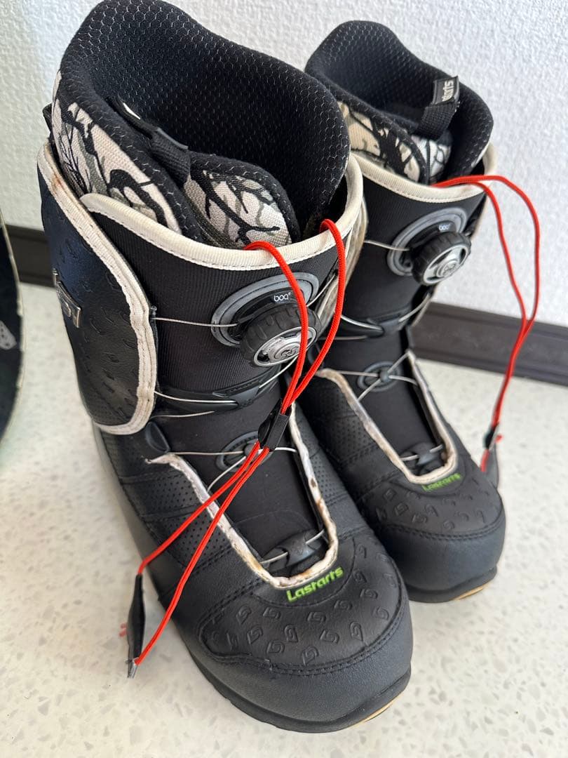 スノーボード 板/ ビンディング / ブーツ / ケース セット 管理No.31