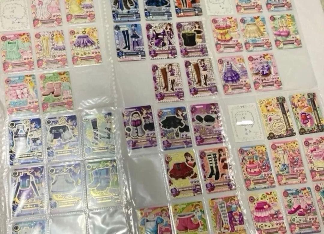 アイカツ　アイカツカード　多数まとめ売り　初期1段〜が多め