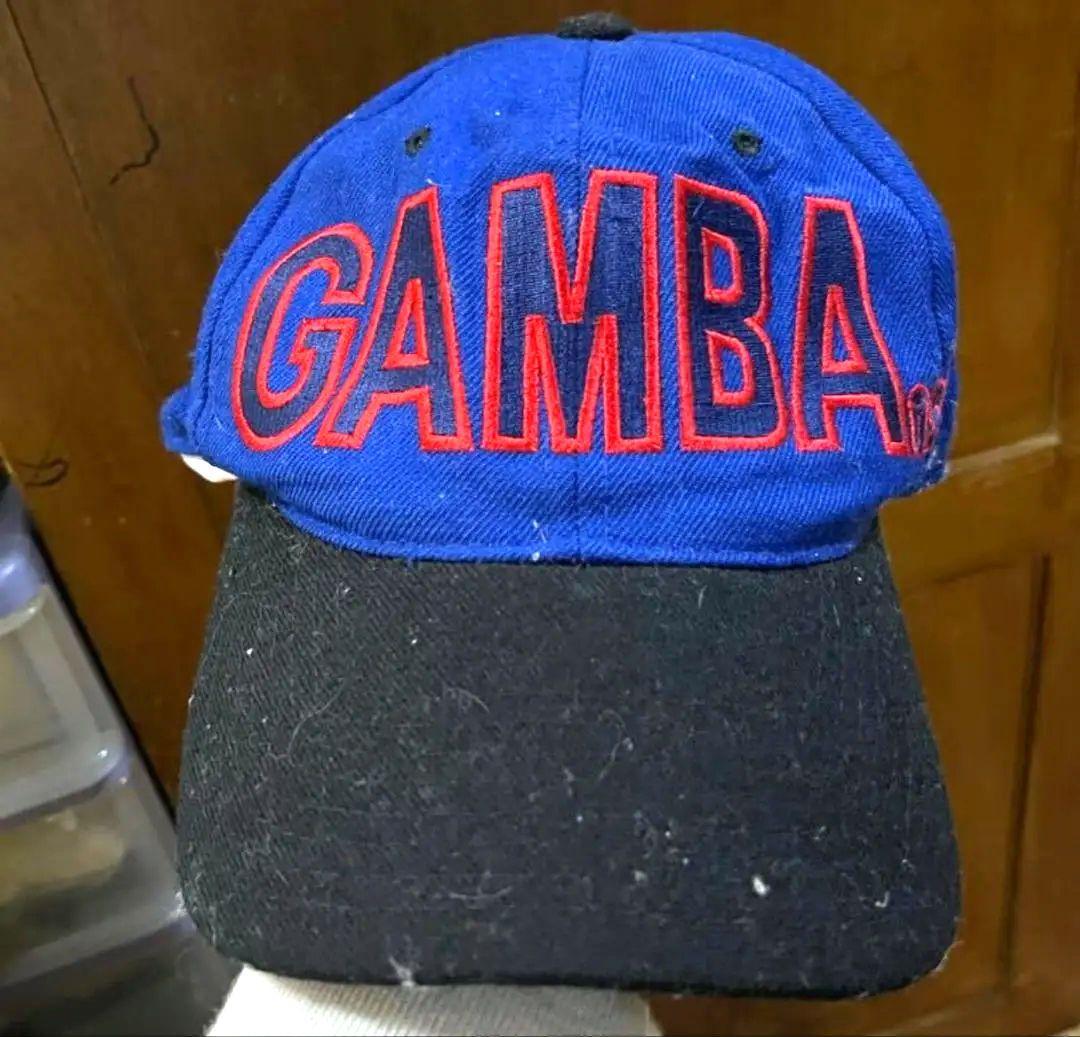 ガンバ大阪 キャップ （Jリーグが出来た当初のレアな帽子 ） 当時物