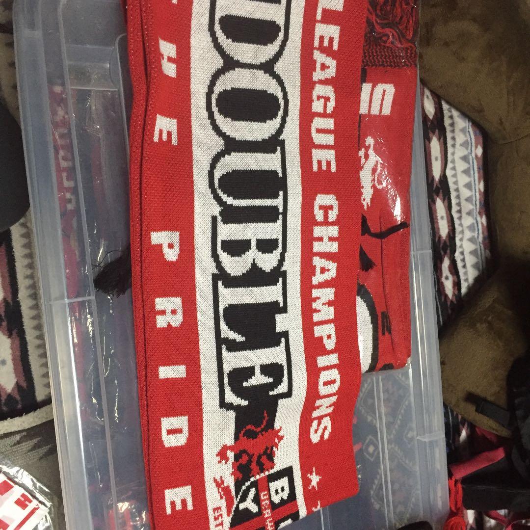 浦和レッズ  ニットマフラー