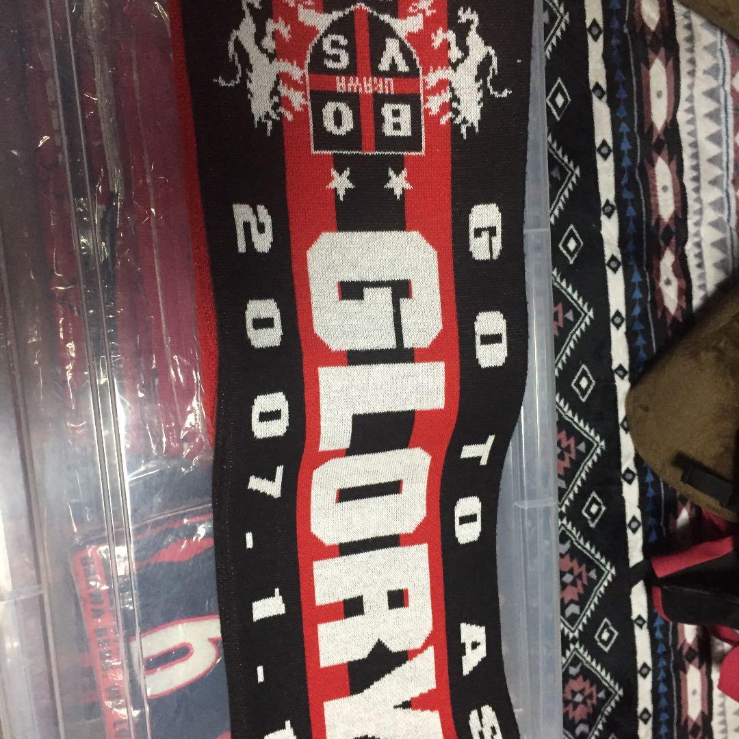 浦和レッズ  ニットマフラー