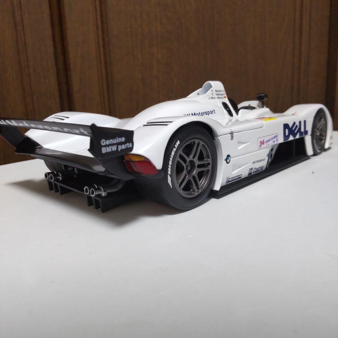  V12 LMR ´99 ル・マン ウィナー エンジン付き 1/18 京商