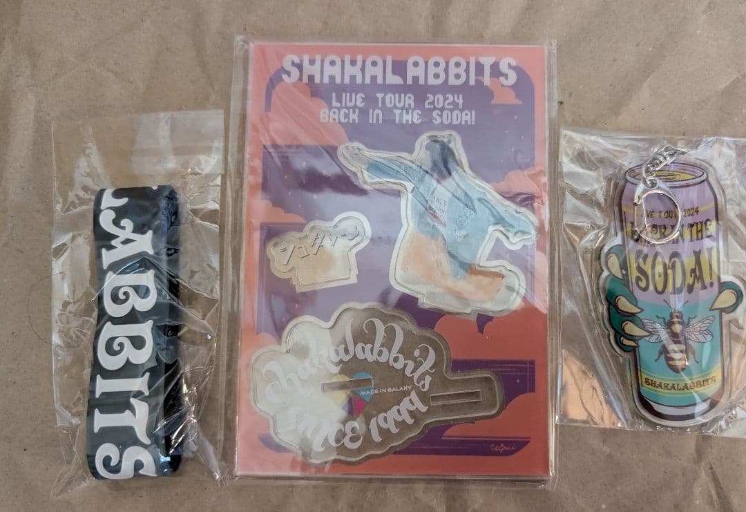 SHAKALABBITS HAPPY BAG 2025 パーカーXL その他