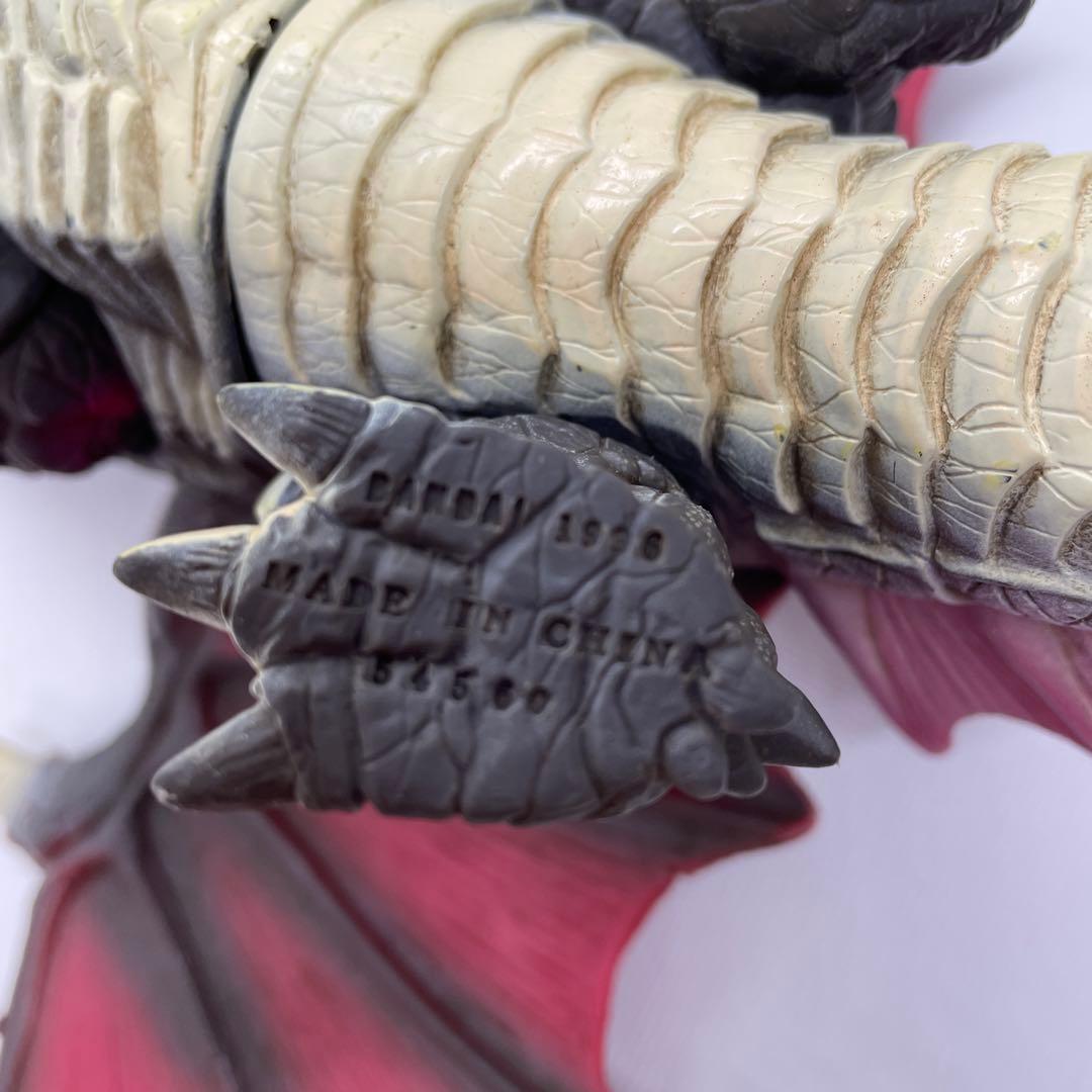 1996年 放映 モスラ 【デスギドラ】ソフビ