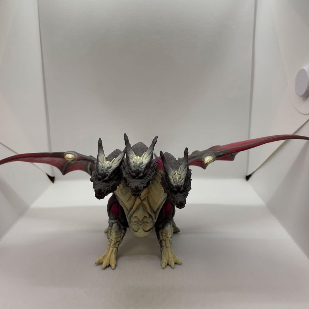 1996年 放映 モスラ 【デスギドラ】ソフビ