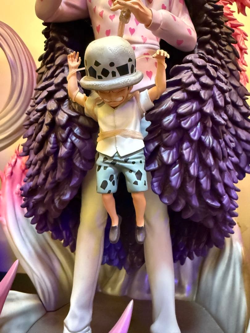 【ワンピース】コラソン&ドフラミンゴ ガレージキットフィギュア ONEPIECE