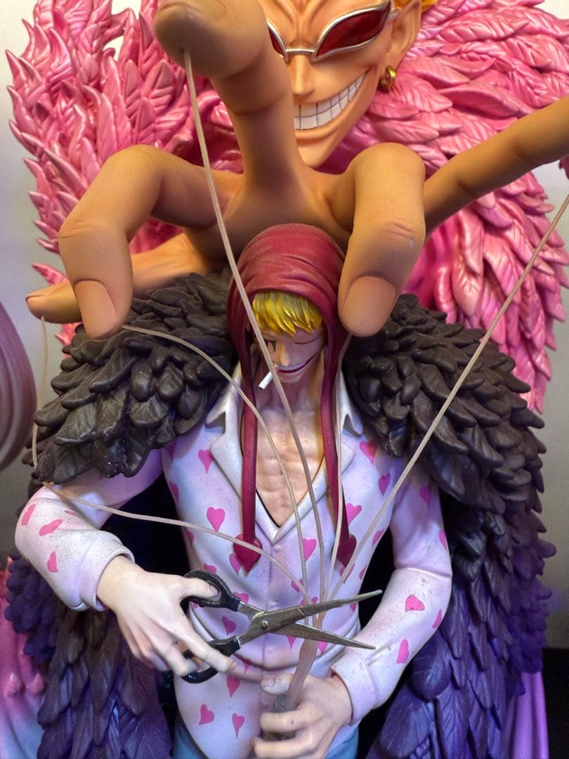 【ワンピース】コラソン&ドフラミンゴ ガレージキットフィギュア ONEPIECE