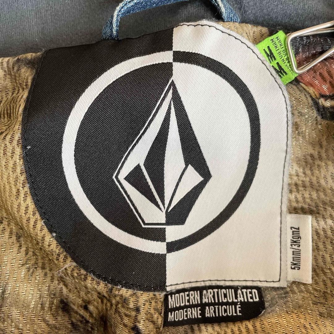 6697 ボルコム　パンツ　メンズ スノボウェア　デニム風パンツ　スノボ