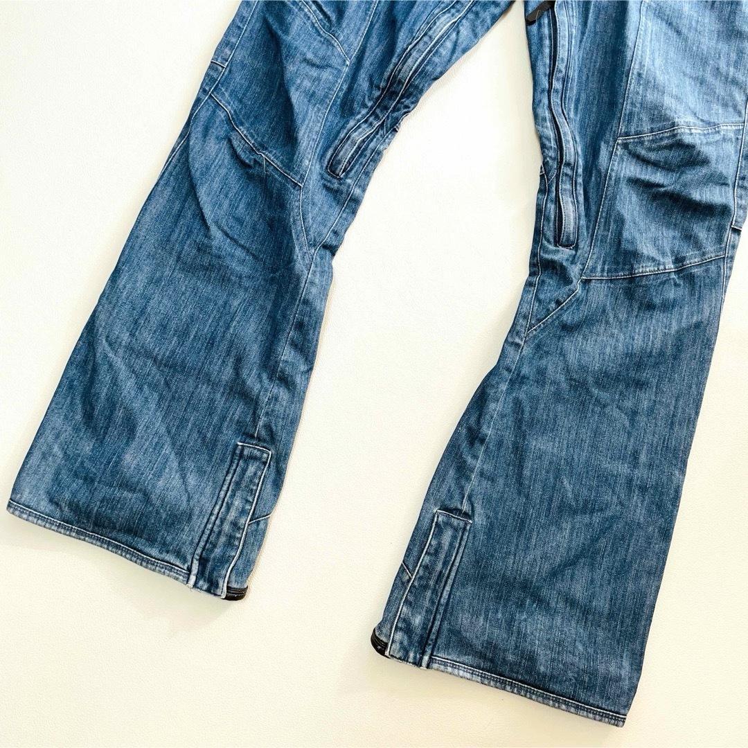 6697 ボルコム　パンツ　メンズ スノボウェア　デニム風パンツ　スノボ