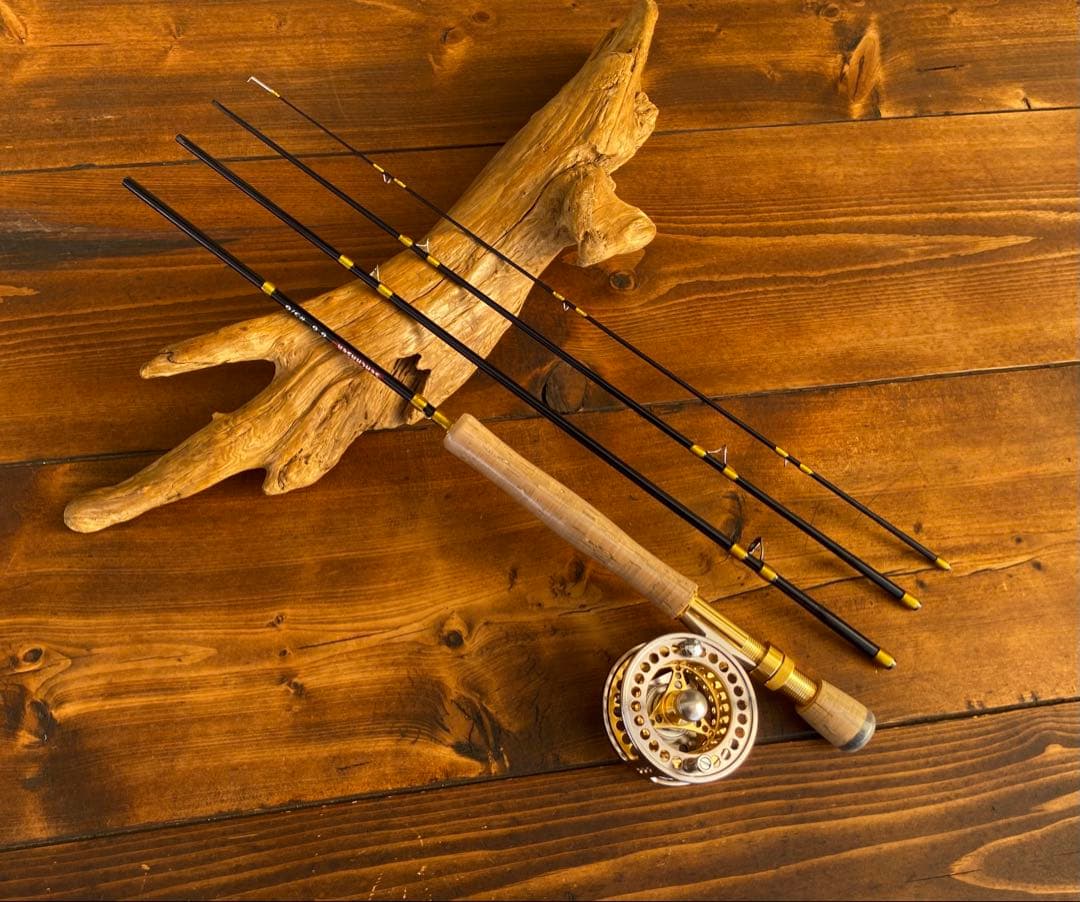 フライセット　フライロッド　フライリール　6ft6inch フライフィッシング