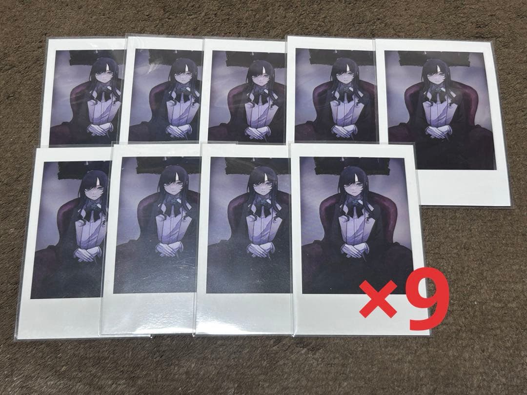 Ado チェキ風トレーディングカード カムパネルラ