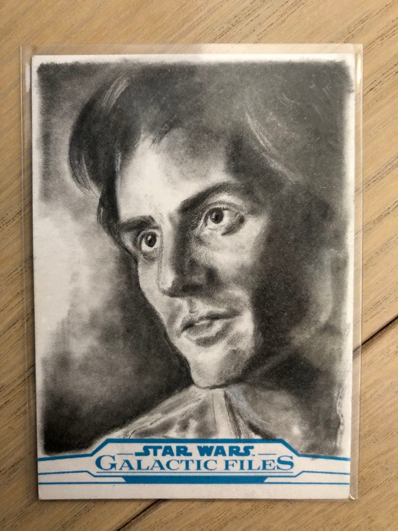 トップス　スターウォーズ　スケッチカード