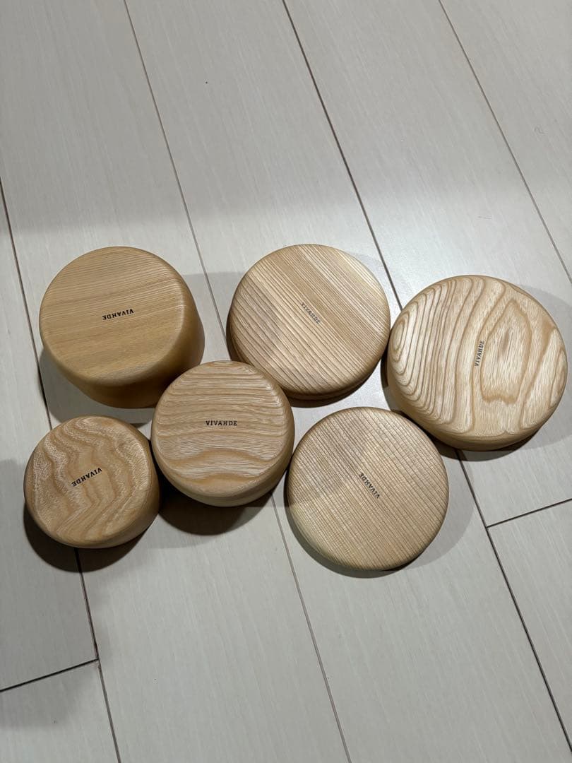 VIVAHDEオリジナル 「山のうつわ」「山のうつわDISH」セット おまけ付き