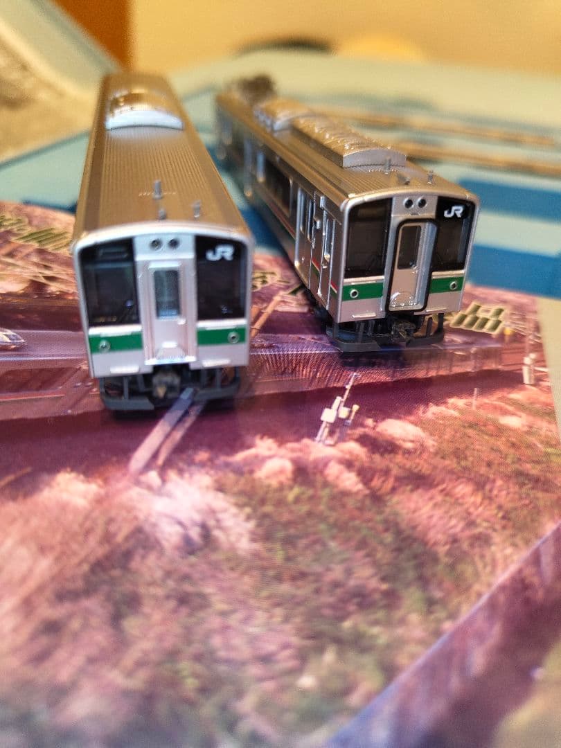 【貴重品】701系-100番台・仙台色 4両セット　マイクロエース