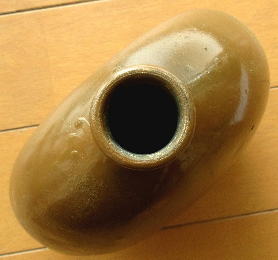 日本軍 陸軍下士官兵用 水筒 再塗装品