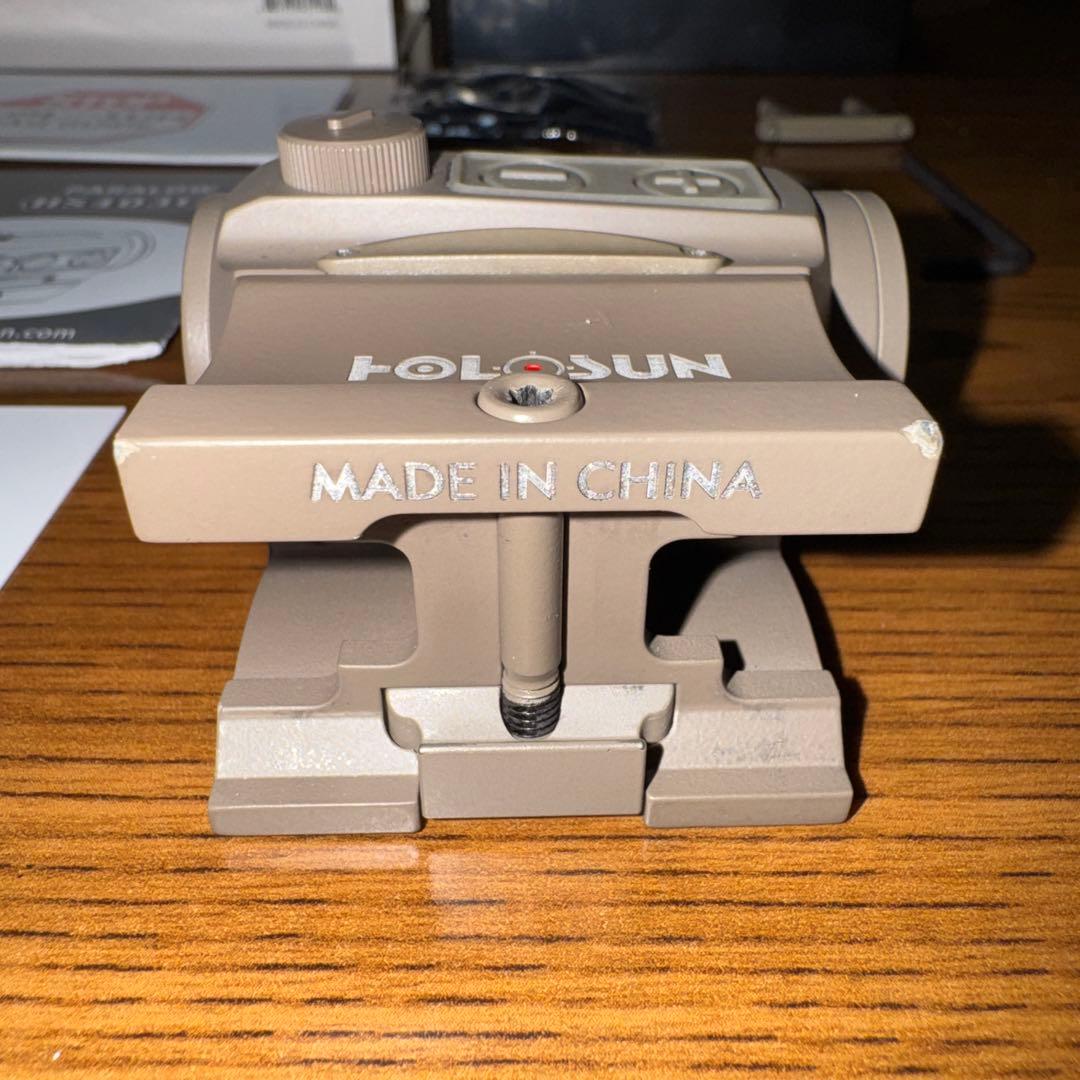 実物 ホロサン HOLOSUN HS403C 2MOAドットサイト