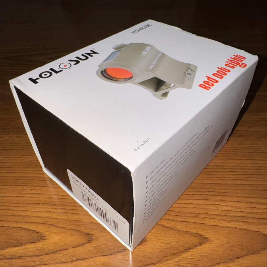 実物 ホロサン HOLOSUN HS403C 2MOAドットサイト