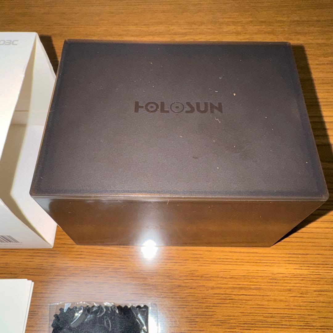 実物 ホロサン HOLOSUN HS403C 2MOAドットサイト