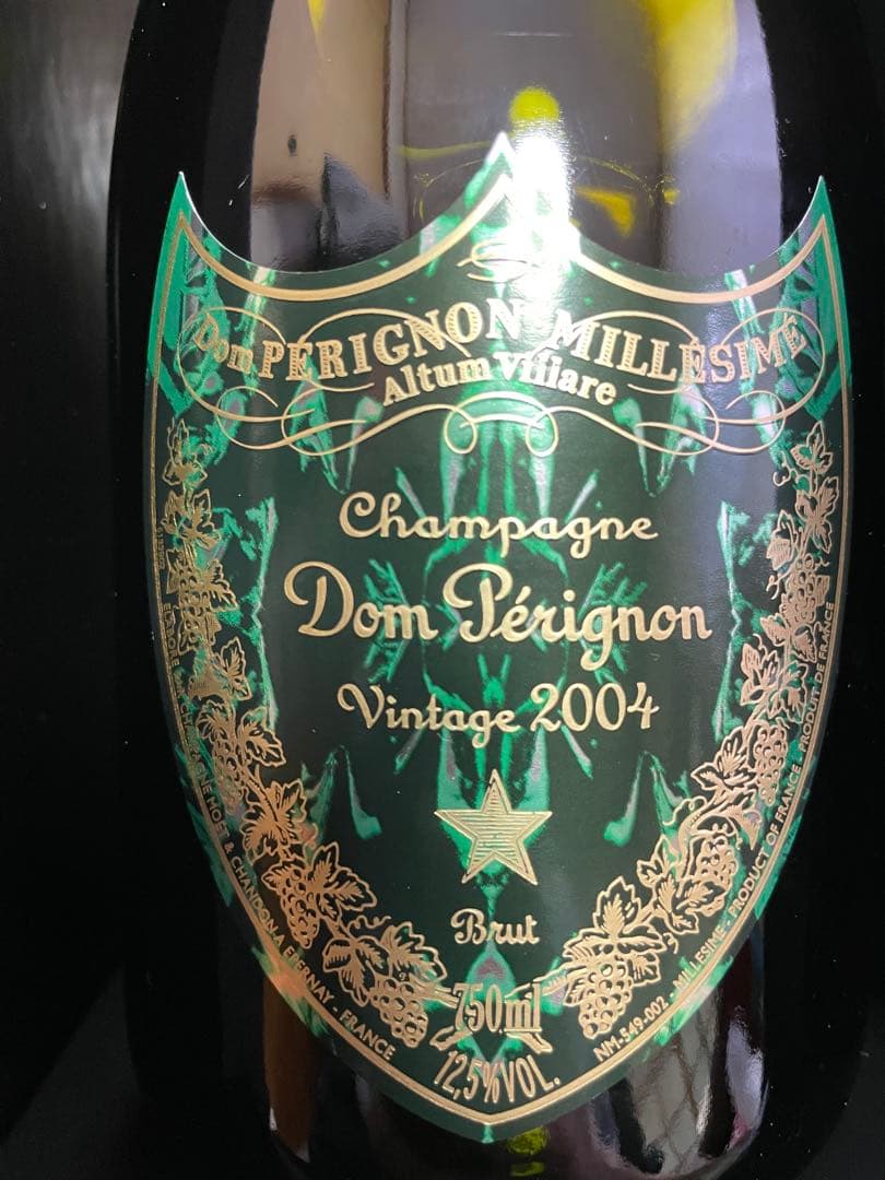 ドンペリ ヴィンテージ DomPérignon Vintage 2004 限定版
