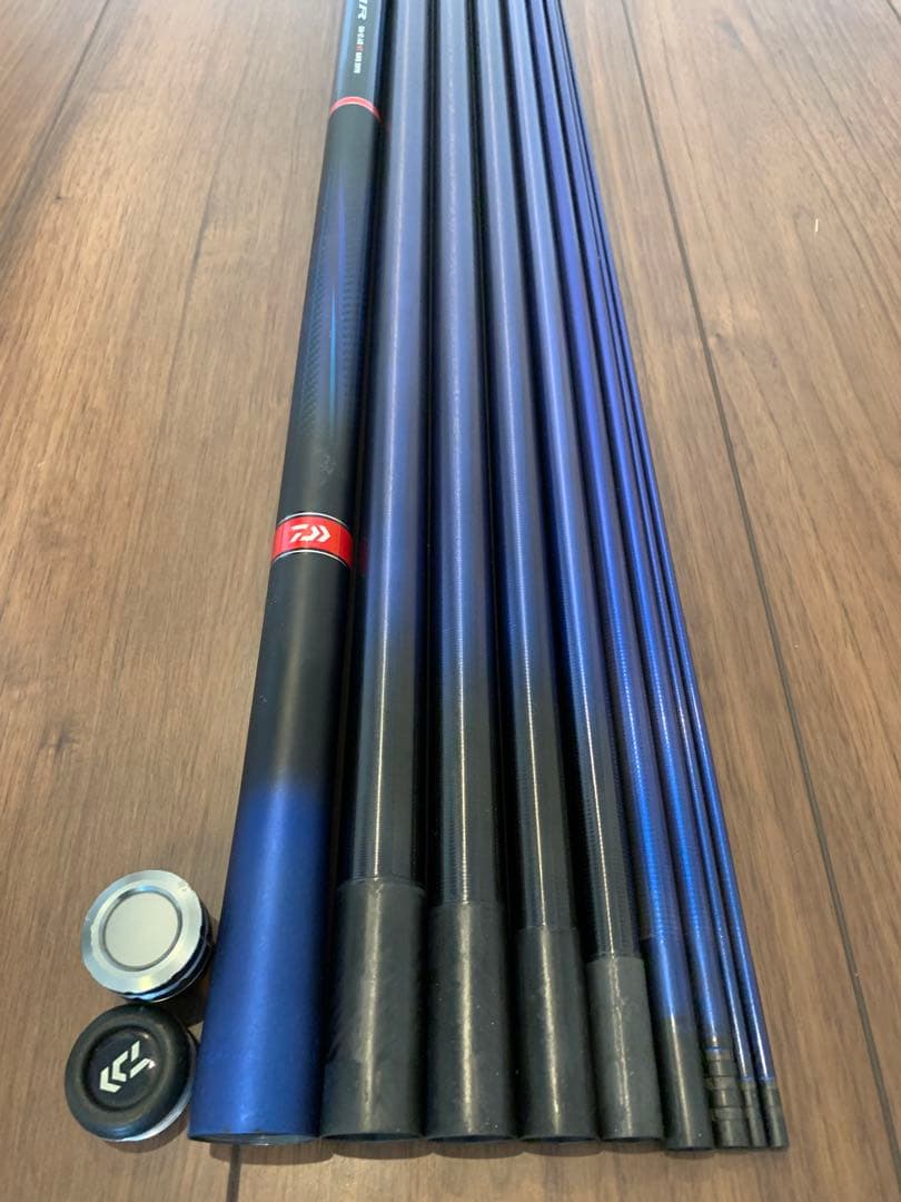 DAIWA 銀影エア MT 急瀬抜 XH90 Y