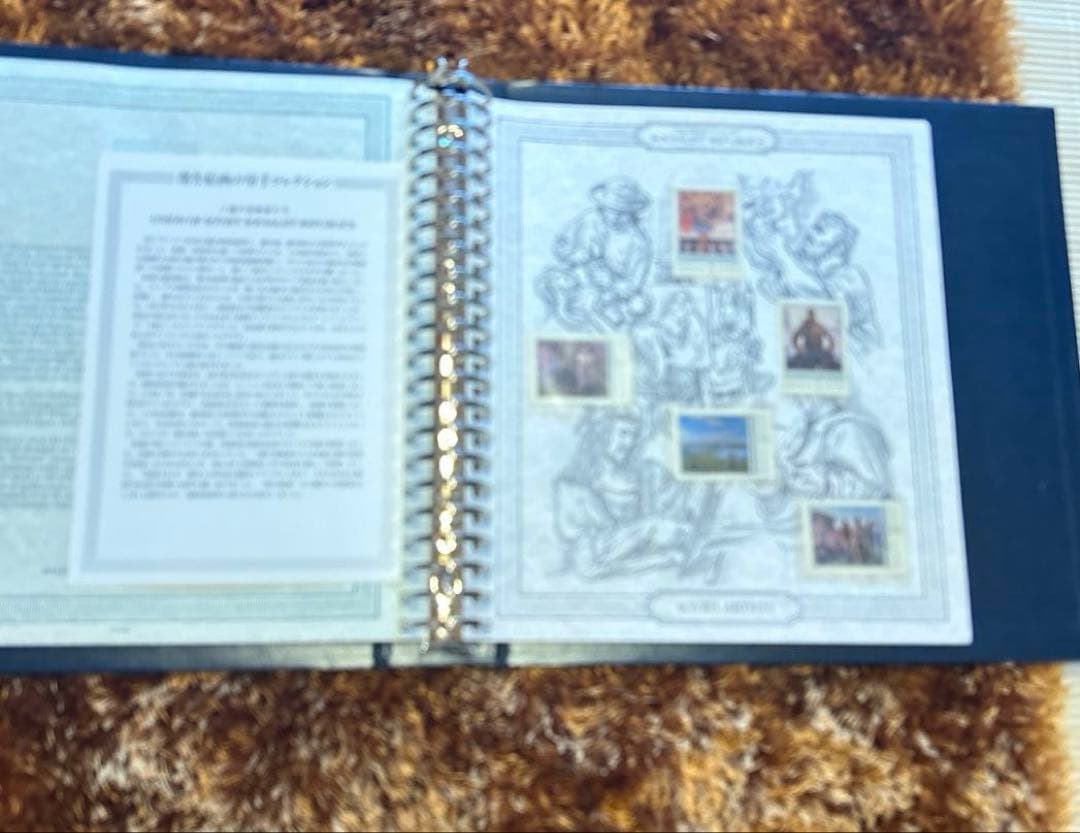 フランクリンミント 海外絵画スタンプ