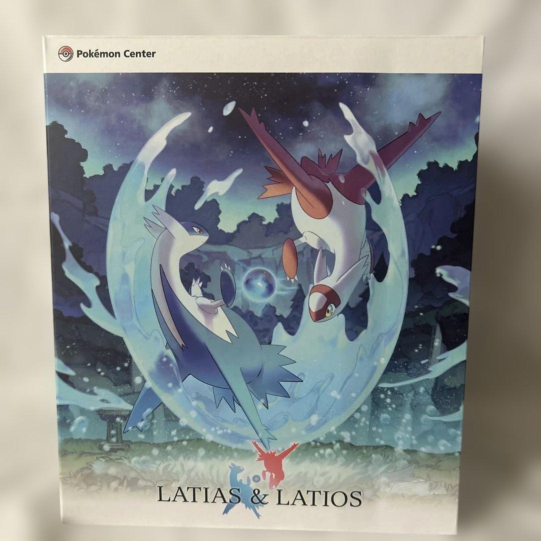 【値下げしました】ラティアス&ラティオス ポケモンセンター フィギュア