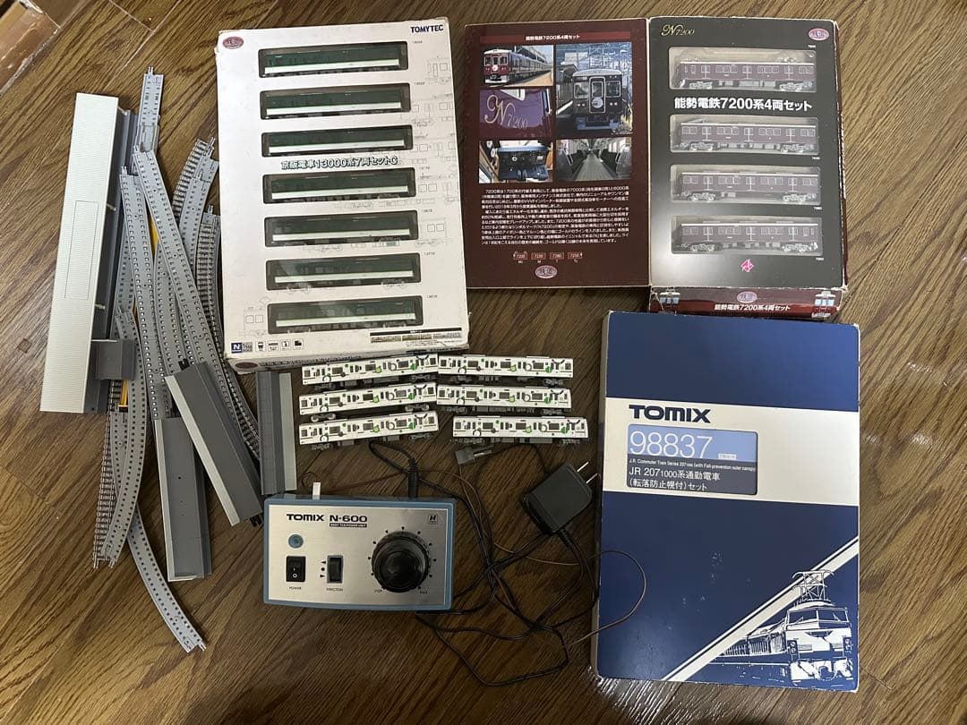 鉄道模型 Nゲージ レールなど まとめ売り