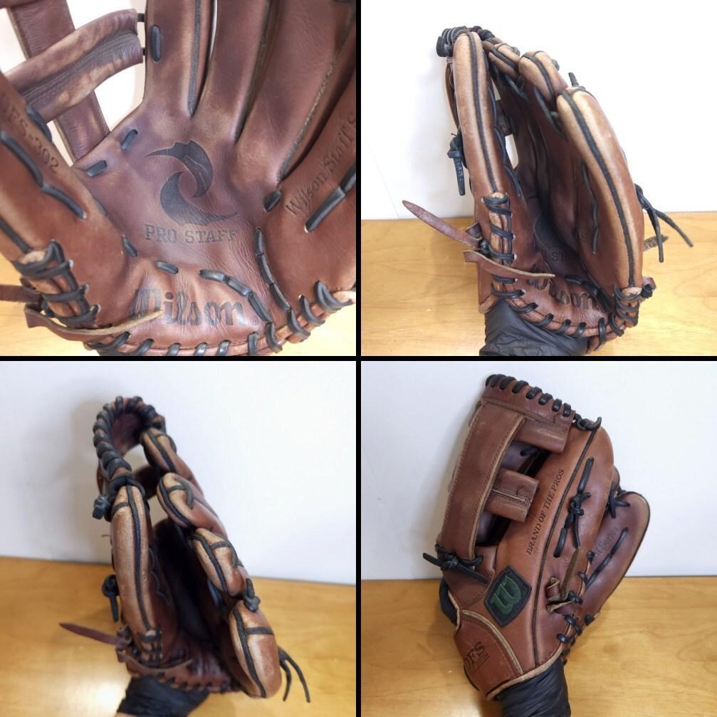 ウイルソン DFS-302 A2000レプリカ 限定モデル 内野用 軟式グローブ