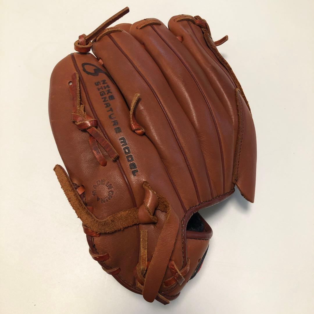 Nike グローブ　投手用　松坂モデル　少年軟式野球